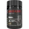 MUSASHI ZMA+, 60 Capsules