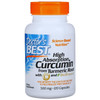 Doctor's Best, High Absorption Curcumin with BioPerine , 500 mg, 120 Capsules