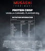 MUSASHI Protein Crisp Bars Box of 12 (60 grams)