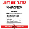 MUSCLEMEDS Glutamine, Unflavoured, 10.58 oz (300 g)