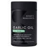 Sports Research, Plant-Based Garlic Oil with Parsley & Chlorophyll, 150 Veggie Softgels