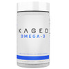 KAGED MUSCLE, Omega 3 Fish Oil Supplements; 3000 mg ,  Omega 3 60 Softgels