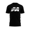 MuscleTech Rebrand Jerzee T- Shirt Black