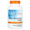 DOCTOR’S BEST High Absorption CoQ10 with BioPerine, 100 mg, 360 Veggie Caps