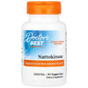DOCTOR'S BEST Nattokinase, 2,000 FUs, 90 Veggie Caps