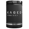 KAGED MUSCLE, BCAA 2:1:1, Unflavored, 14.2 oz (403.2 g), 72 Serves