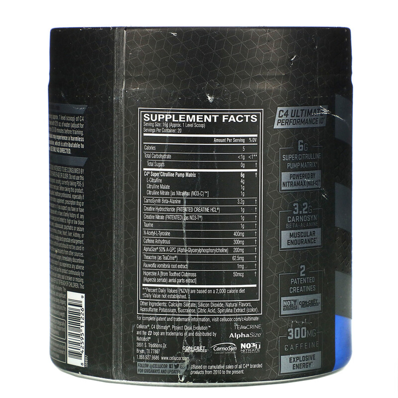 Cellucor C4 Ultimate Pre-Workout Performance