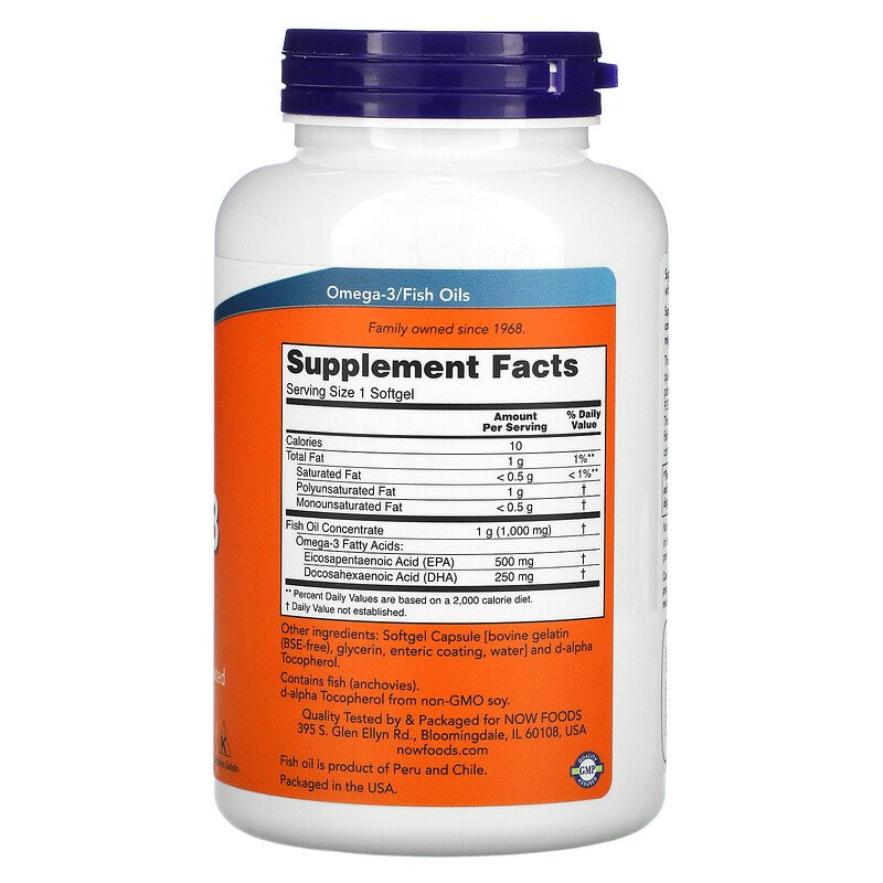 Now Foods, Ultra Omega-3