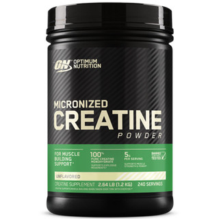 Optimum Nutrition, Micronized Creatine Powder, Unflavoured