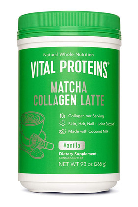 Vital Proteins Collagen, Matcha Latte Vanilla, 10 oz (284 g)