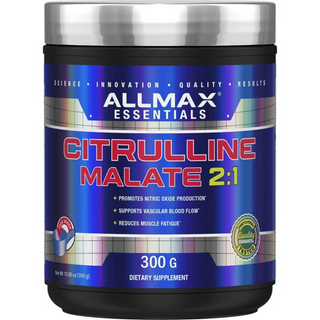 ALLMAX Nutrition Citrulline Malate, Unflavored, 300g