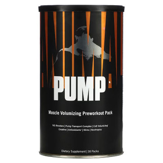 Universal Nutrition, Animal Pump, Preworkout Muscle Volumizing Stack, 30 Packs