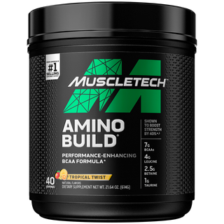 Muscletech, Amino Build 40 Serves
