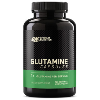 Optimum Nutrition Glutamine 1,000 mg, 240 Capsules