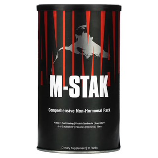 Universal Nutrition, Animal M-Stak, Hard Gainer's Training Pack, 21 Packs