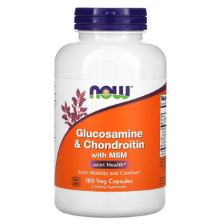 Now Foods, Glucosamine & Chondroitin with MSM