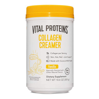 Vital Proteins Collagen Creamer, Vanilla, 10.6 oz (305 g)