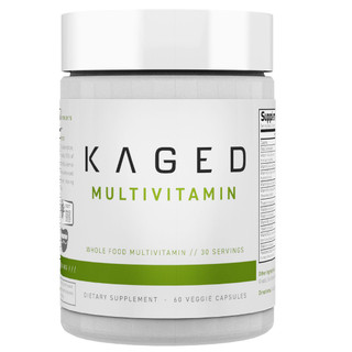 KAGED MUSCLE MultiVitamin, 60 Capsules