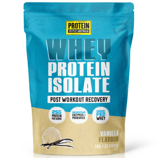 Protein Supplies Australia 100% WPI Whey Protein Isolate