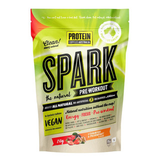 Protein Supplies Australia, Spark, Pre-Workout, All Natural 250g