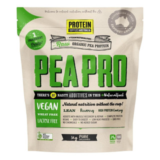Protein Supplies Australia, Vegan Pea Pro Protein