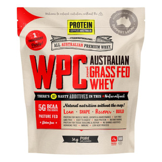 PROTEIN SUPPLIES AUSTRALIA, WPC Whey Protein Concentrate