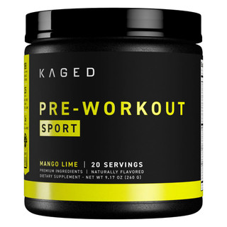 KAGED MUSCLE, PRE-KAGED Sport, Pre-Workout, 9.38 oz (266 g)