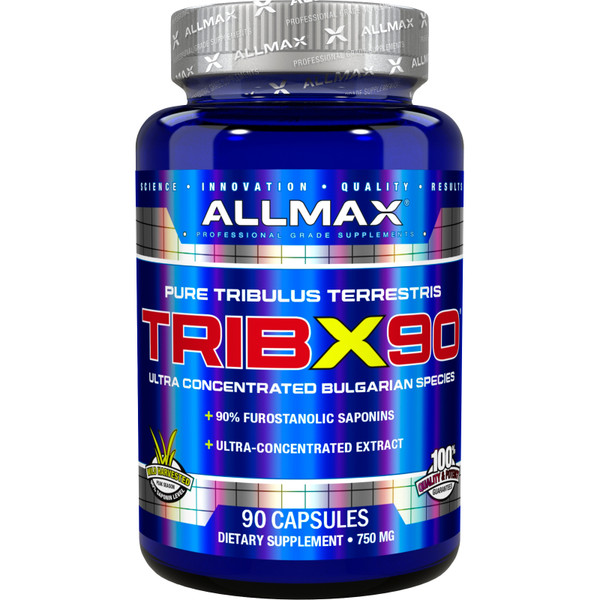ALLMAX Nutrition TribX90  750 mg  90 Capsules