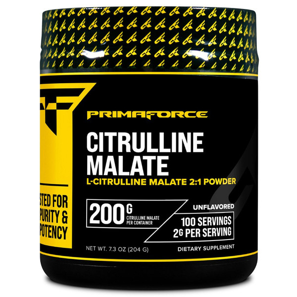 PRIMAFORCE  Citrulline Malate, Unflavored 200 g