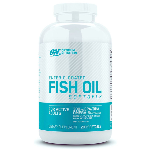 Optimum Nutrition, Enteric-Coated Fish Oil