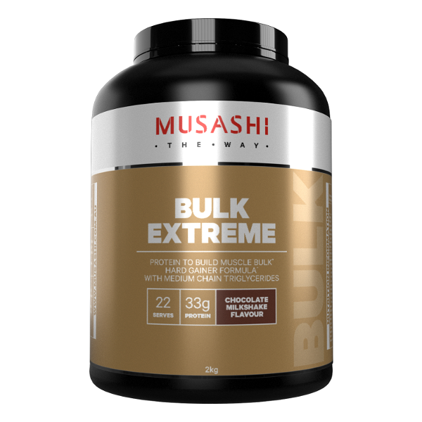 MUSASHI Bulk Extreme Protein Powder 2kg