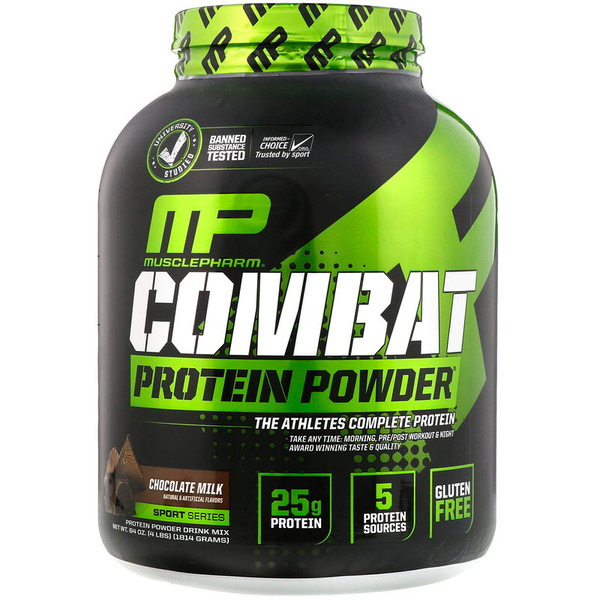 MusclePharm Combat 100% Whey 5 lbs (2.27 kg)