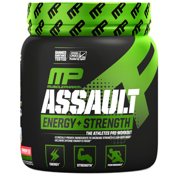 MusclePharm  Assault Energy and Strength