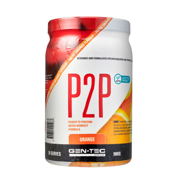 GEN-TEC  P2P (Power to Perform) Intra Workout