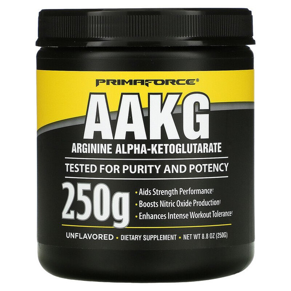 Primaforce AAKG Arginine Unflavored 250 g