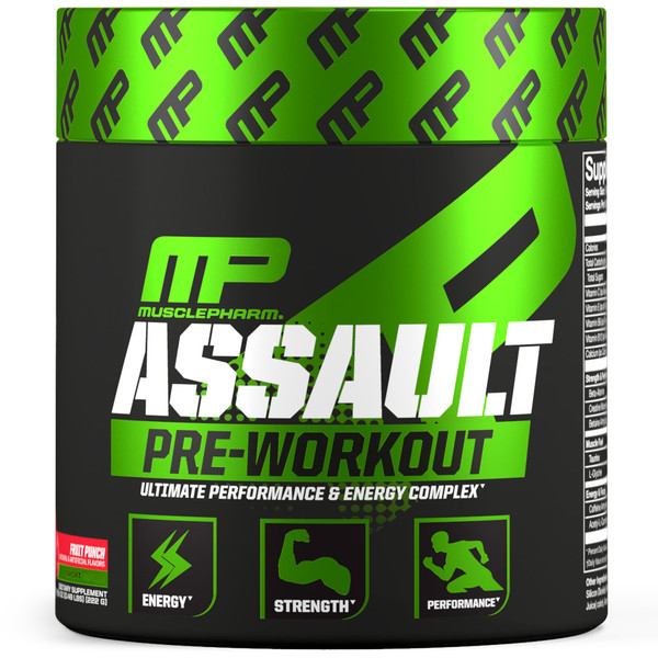 MusclePharm Combat Pre-Workout 30 Serves