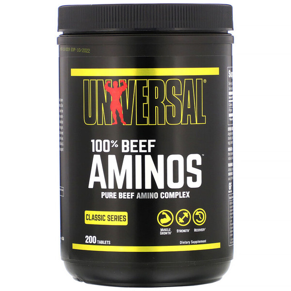 Universal Nutrition, 100% Beef Aminos