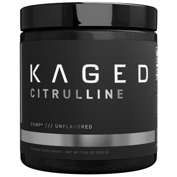 KAGED MUSCLE L-Citrulline Unflavored 200g