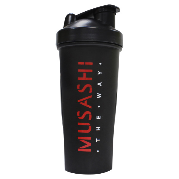 MUSASHI Shaker Bottle 600ml