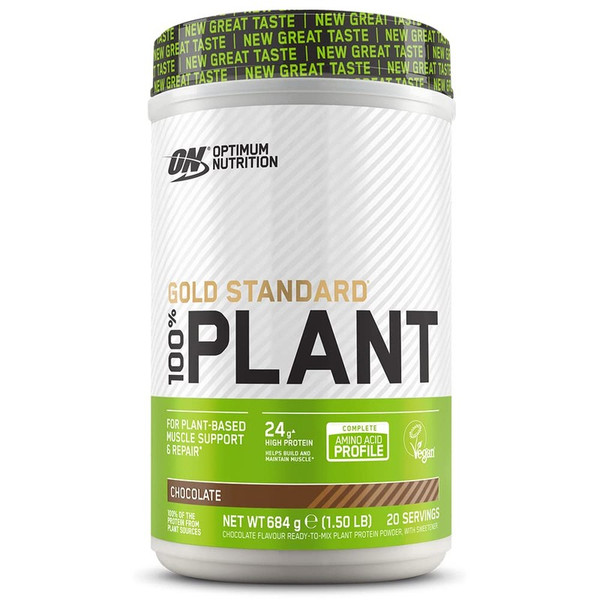 OPTIMUM NUTRITION Gold Standard 100% Plant Based Vegan Protein Powder