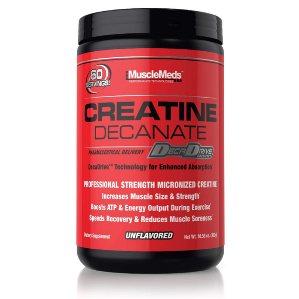 MUSCLEMEDS Creatine Decante, Unflavoured 300 g