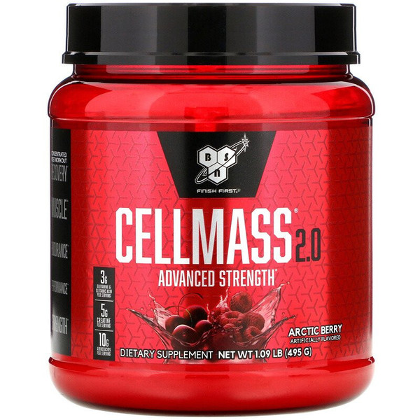 BSN Cellmass 2.0 Advanced Strength, Post Workout 1.09lb (495g)