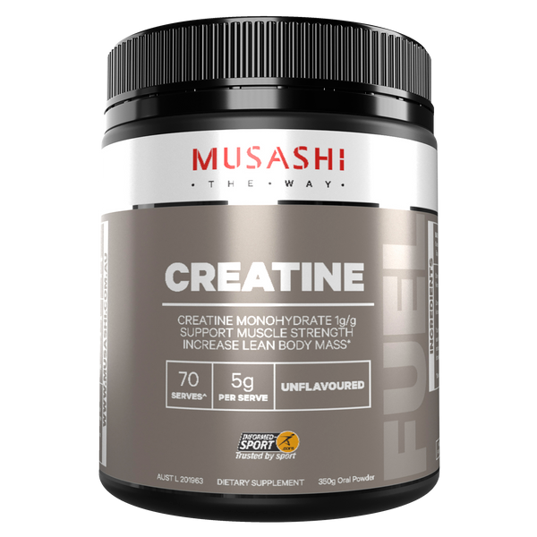 MUSASHI Creatine Unflavoured 350 g