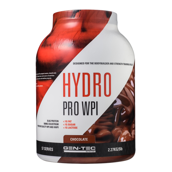 GEN-TEC Hydro Pro, Hydrolised Whey Protein