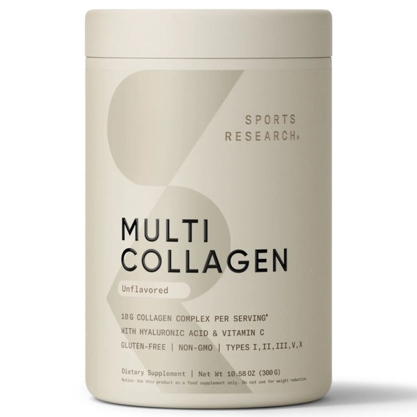 Sports Research, Multi Collagen Complex