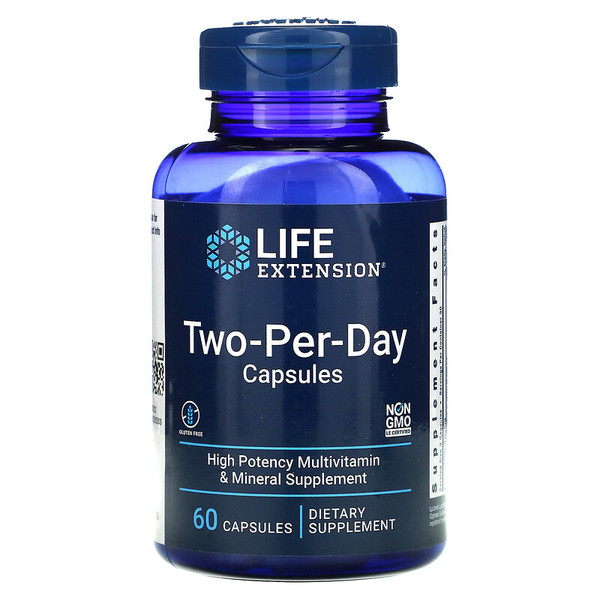 Life Extension, Two-Per-Day Capsules