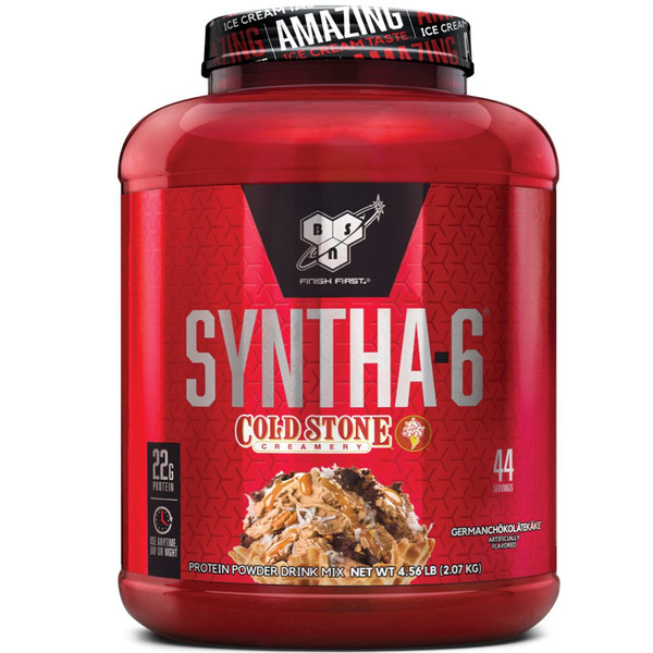 BSN Syntha-6  Cold Stone Ice Creamery