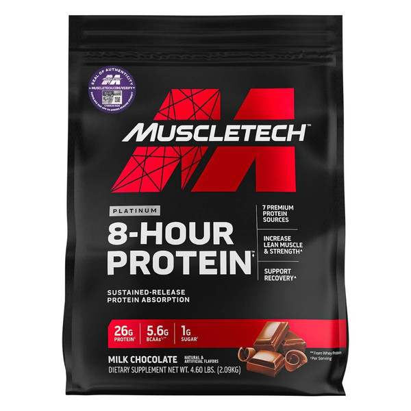 Muscletech, Performance Series, Phase8, Multi-Phase 8-Hour Protein, 4.59 lbs (2.08 kg)