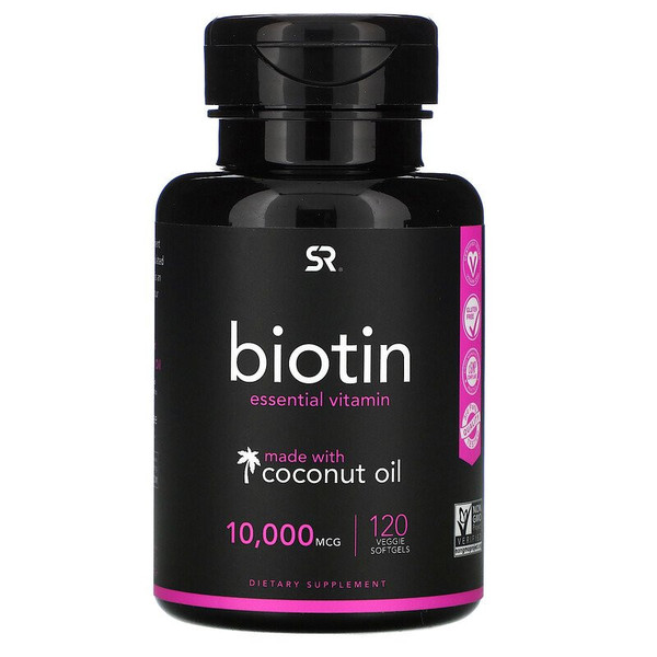 Sports Research, Biotin with Coconut Oil