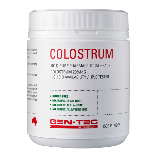 GEN-TEC Pure Colostrum Protein Powder 150g